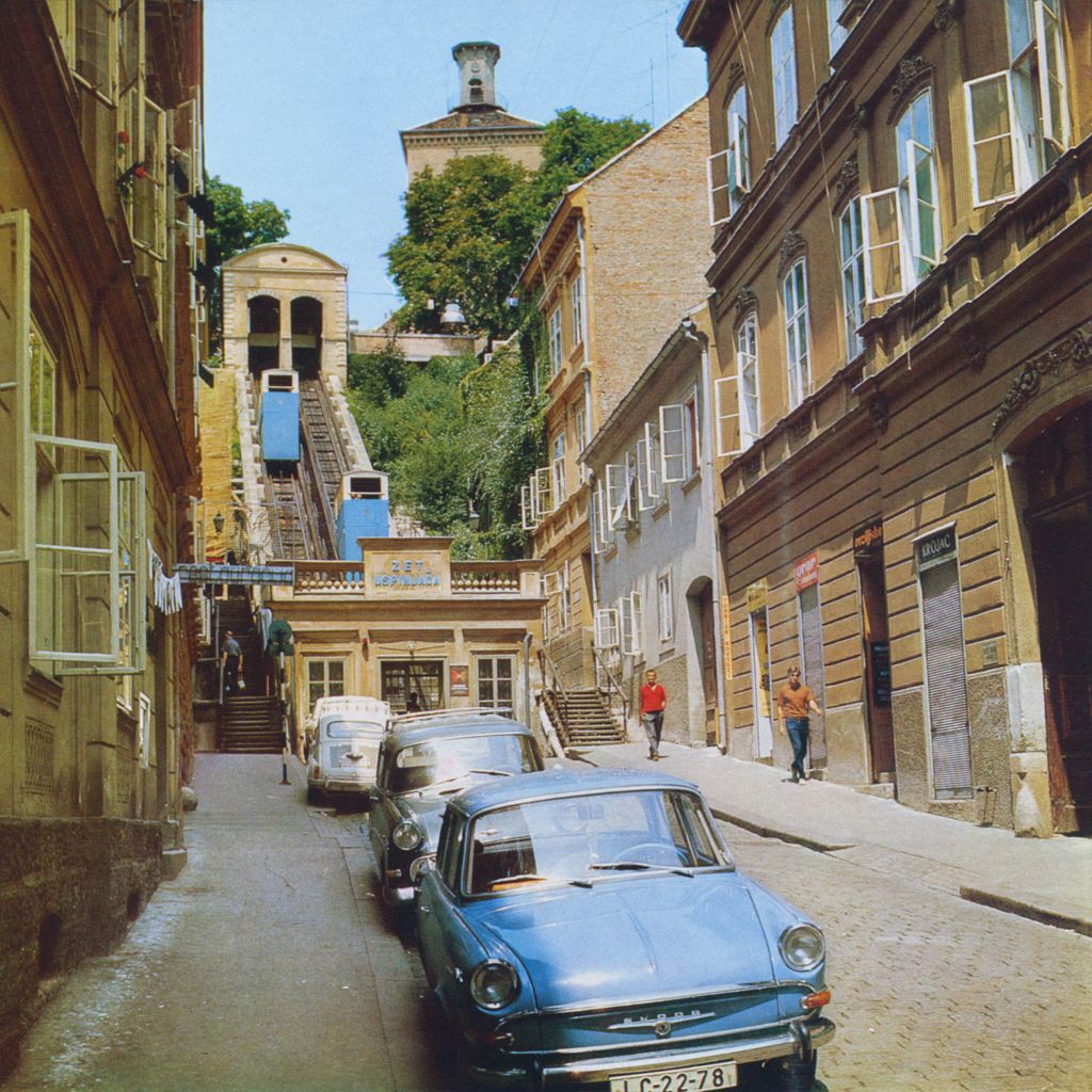 Tomićeva ulica oko 1967. godine